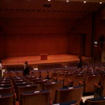 神奈川県立音楽堂の室内