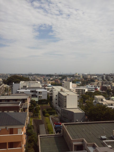 宮崎台ビューグリーン最上階からの眺望